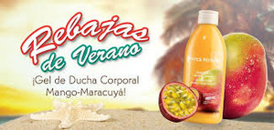 Gel de Ducha Corporal Mango-Maracuya 400ml