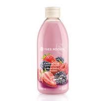 Gel de Ducha Corporal Frutos Rojos 400ml