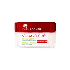 Crema Facial Resplandeciente de Noche Arrugas y Luminosidad